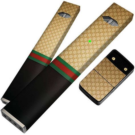 Gucci Pattern Original Skin Decal for Pax JUUL Protective  